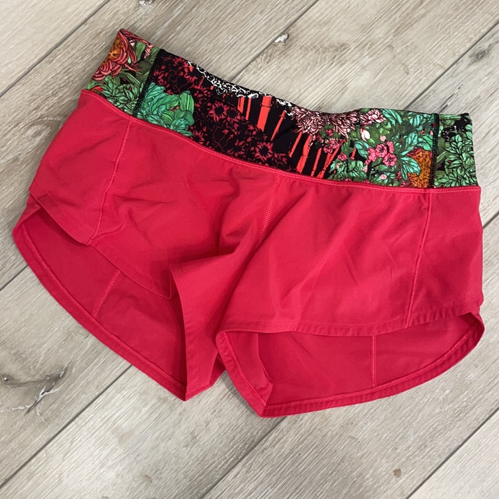 Lululemon Speed Shorts
